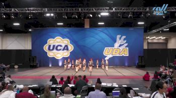 Fusion All Stars - EMBERS [2023 L1 Junior Day 1] 2023 UCA Sandy Fall Classic & UCA Salt Lake City Regional