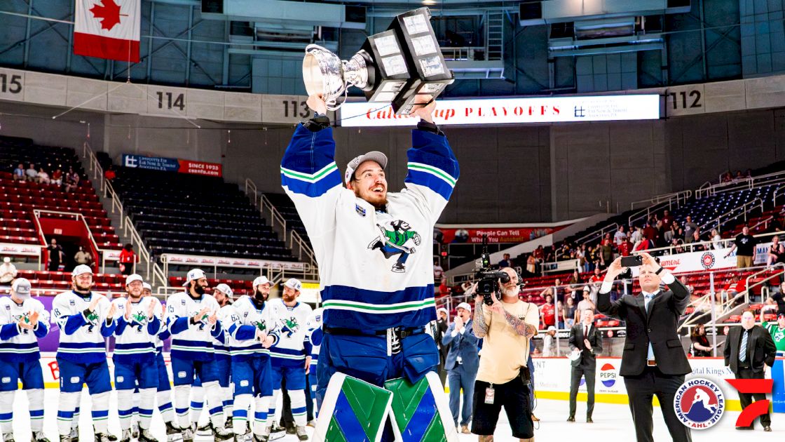 Artūrs Šilovs Backstops Abbotsford Canucks To The Calder Cup