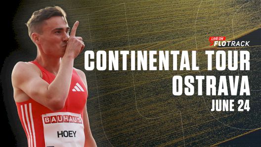 WATCH LIVE 2025 Continental Tour: 62nd Ostrava Golden Spike