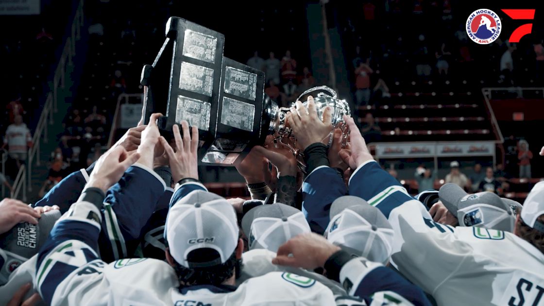 Abbotsford Canucks Win AHL Calder Cup In Game 6 Comeback