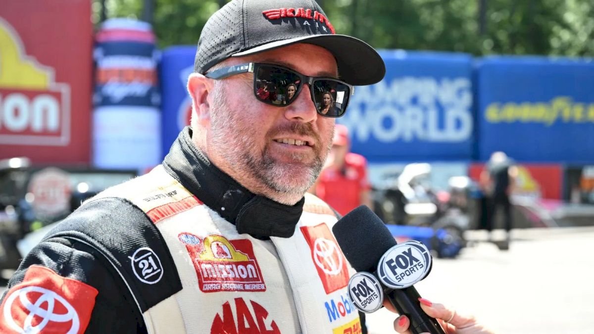 NHRA Disqualifies Shawn Langdon's Top Fuel Final-Round Win at Virginia