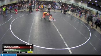 74 lbs Semifinal - Nelson Villafane, Mat Assassins Wrestling Club vs Kash Clementi, Gladiators Academy Wrestling