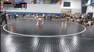 88 lbs Bryan Stancill Jr, Tennessee vs Navin Wagoner, New York Gold