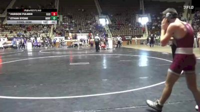 5A 132 lbs Cons. Semi - Ethan Stone, Montevallo vs Hudson Fulmer, Elmore County School