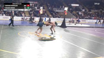 126 lbs Round Of 16 - Nathan Morales, Andover vs Shane Breen, Billerica