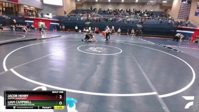 285 lbs Round 5 - Jacob Henry, Austin Vandegrift vs Liam Campbell, Lewisville Flower Mound