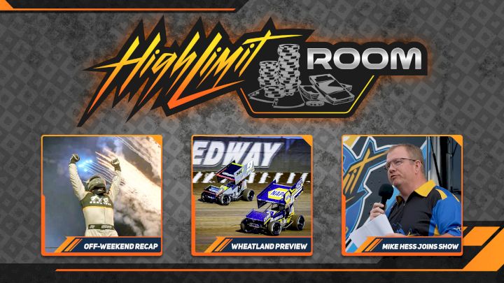 Off-Week Recap, Wheatland Preview & Special Guest Mike Hess | High Limit Room (Ep. 30)