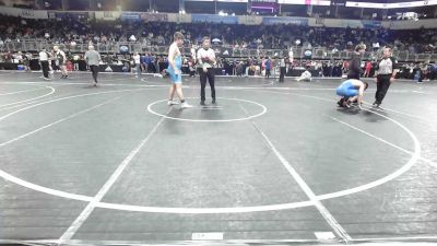 218 lbs Round Of 16 - Braeden Simoneaux, Koth Rtc vs Chase Adam, Canton
