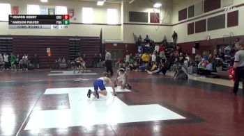 126 lbs Cons. Round 3 - Keaton Henry, Crestwood, Cresco vs Karson Pulver, Pleasant Valley