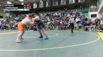 285 lbs Champ. Round 2 - Alex Genson, Sylvania Southview vs Cameron Mullen, Madison