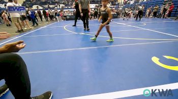 52 lbs Consi Of 8 #2 - Broox Wilkerson, Carl Albert vs Bowen Brown, Shelton Wrestling Academy
