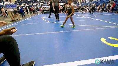 52 lbs Consi Of 8 #2 - Broox Wilkerson, Carl Albert vs Bowen Brown, Shelton Wrestling Academy