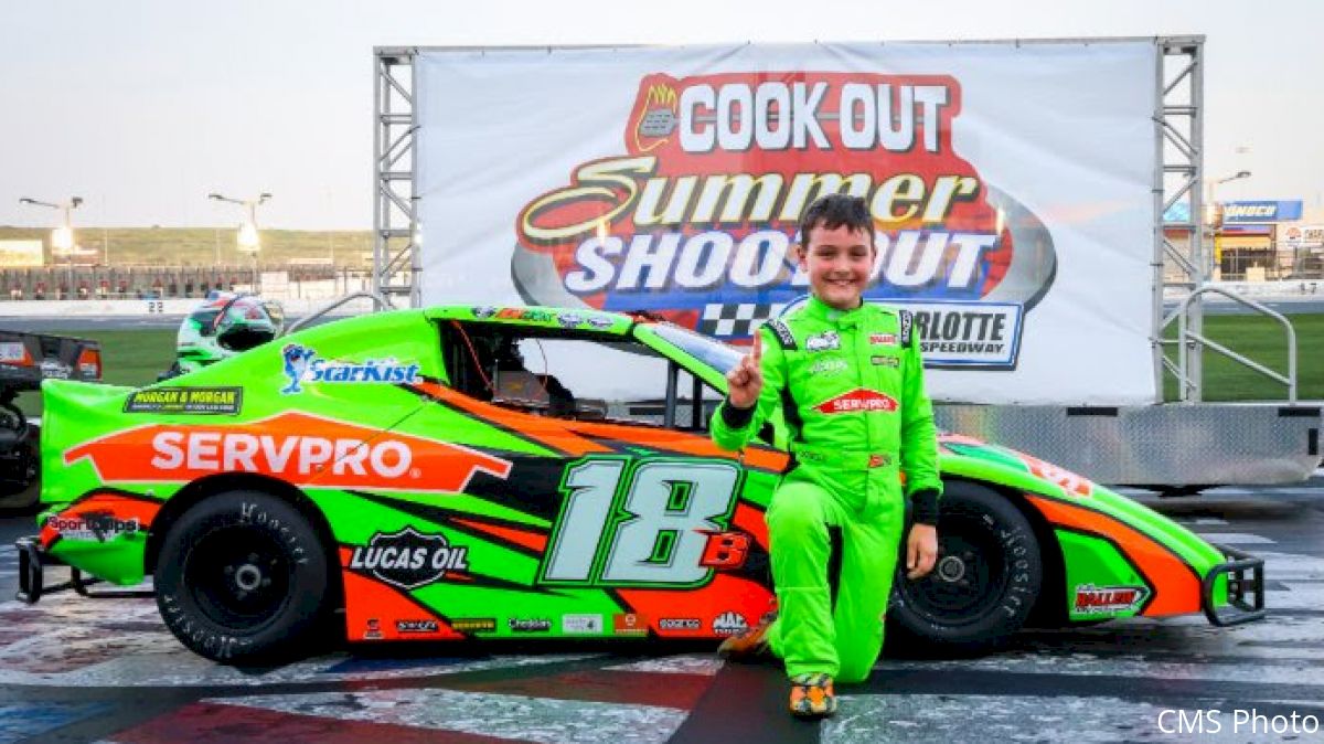 Brexton And Kyle Busch Stay Hot During Summer Shootout At Charlotte