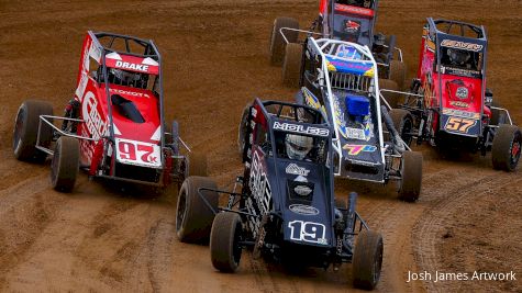 USAC BC39 Entry List Nears 60 For The Dirt Track At IMS