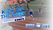 Kick Of The Week: HUGE Come From Behind Win In 800m Race