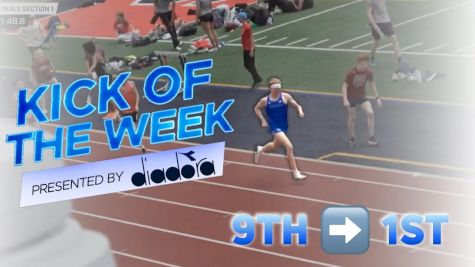Kick Of The Week: HUGE Come From Behind Win In 800m Race