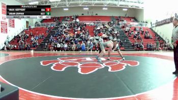 190 lbs Cons. Semi - Dean Zupan, Westlake vs Max Geffert, Cle. St. Ignatus