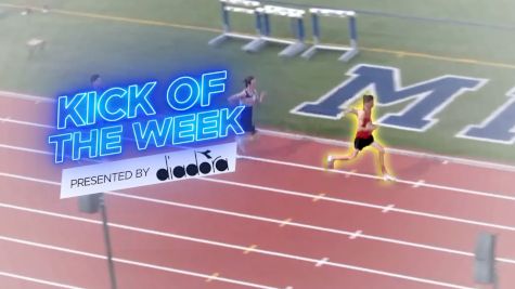 Kick of The Week: Final Lap Comeback for the 3200m State Title