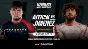 Ryan Aitken To Face Roberto Jimenez In Match Of 205lb Contenders At WNO 29