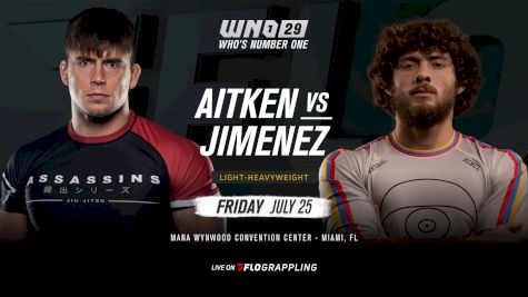 Ryan Aitken To Face Roberto Jimenez In Match Of 205lb Contenders At WNO 29