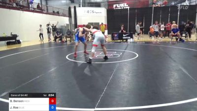 79 kg Consi Of 64 #2 - Brady Benson, Michigan Wrestling Club vs Joshua Roe, Blue Chip WC