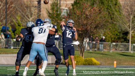 Derek Robertson & Brooks Bentley Among Top CAA Quarterbacks For 2025 Season
