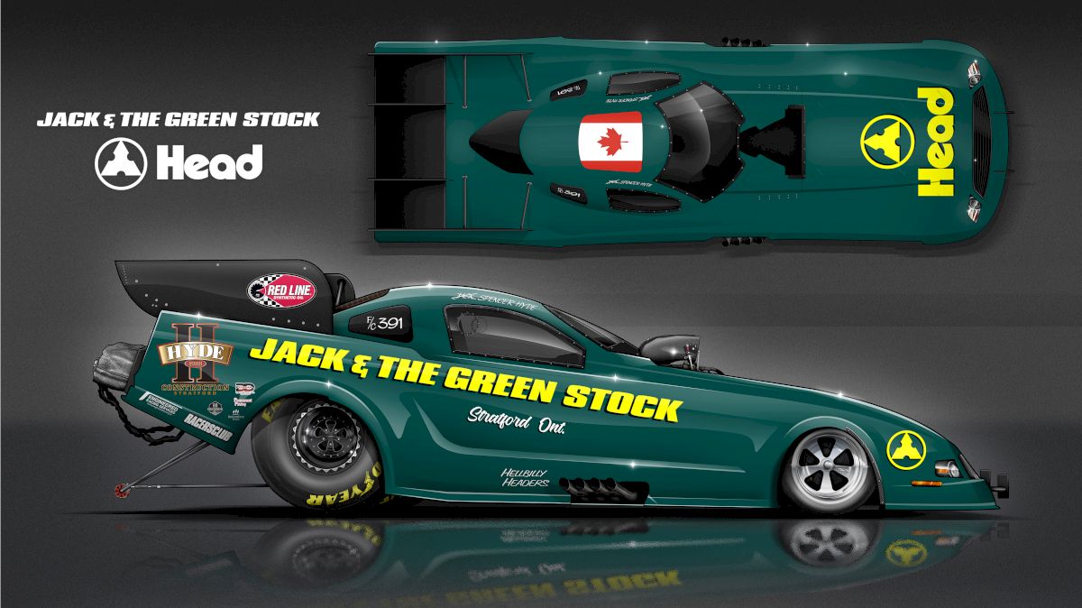 Spencer Hyde To Race Specialty Jack & The Green Stock Funny Car At Norwalk