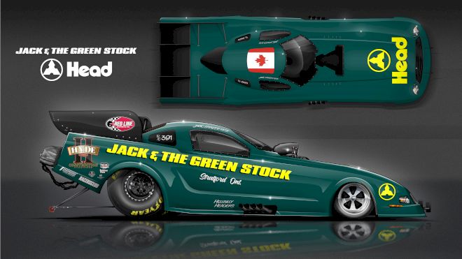 Spencer Hyde To Race Specialty Jack & The Green Stock Funny Car At Norwalk