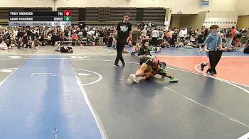 81 lbs Rr Rnd 7 - Trey Mendes, Falcons Wrestling Club - ESC vs Liam Tavarez, RedNose Wrestling School - ESC