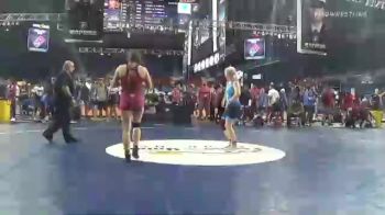 138 lbs Consi Of 32 #2 - Leah Stagg, Iowa vs Amanda Connors, New Jersey