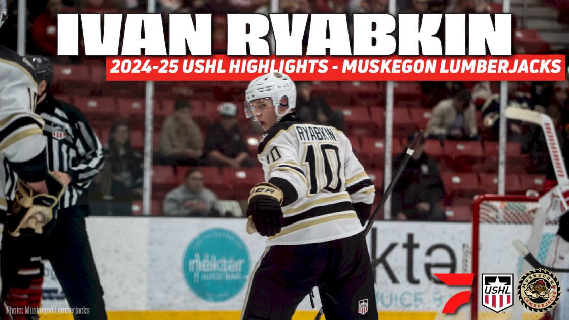 NHL Draft Highlights: Ivan Ryabkin, Muskegon Lumberjacks