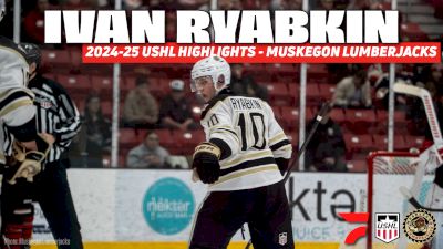 NHL Draft Prospect Highlights: Ivan Ryabkin Of The Muskegon Lumberjacks 2024-25 Clips