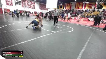 190 lbs Cons. Round 3 - Jose De La Tore, Montebello vs Xavier Ramos, Oak Hills