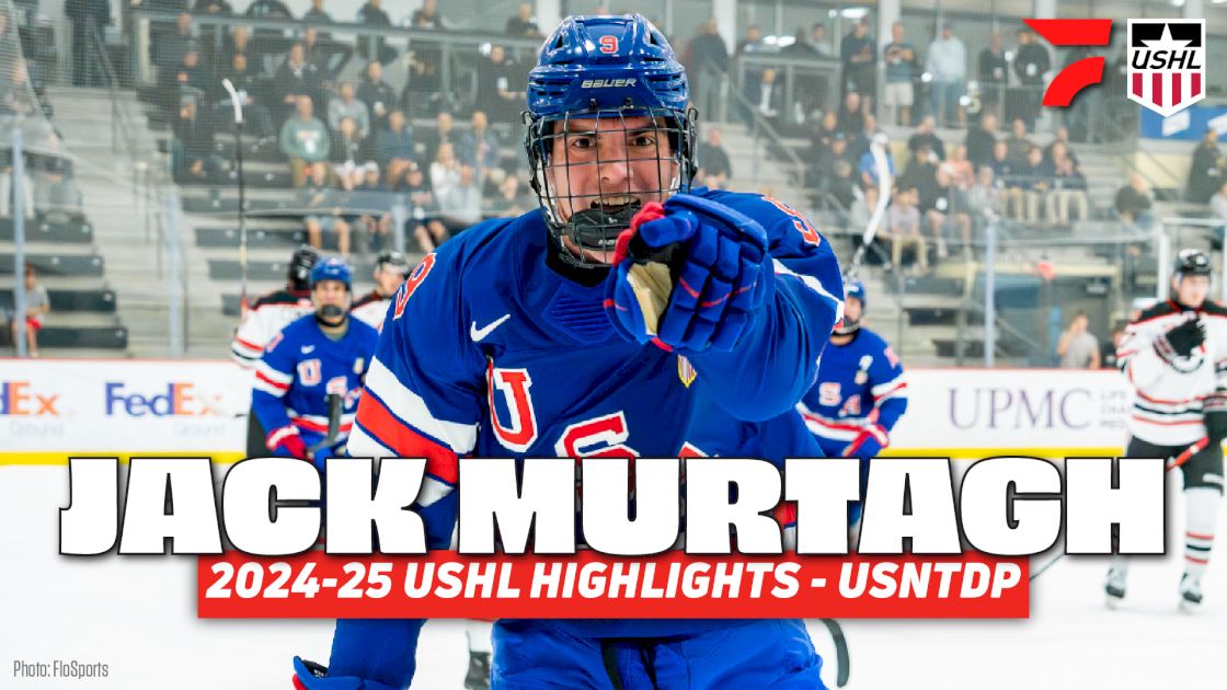 NHL Draft Prospect Highlights: Jack Murtagh