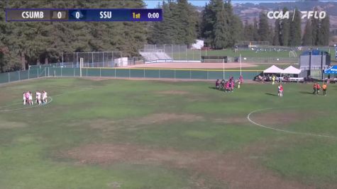 Replay: CSUMB vs Sonoma State | Oct 25 @ 3 PM