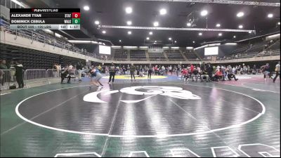 120 lbs Consolation - Alexandr Tyan, Staten Island vs Dominick Cebula, Walkersville