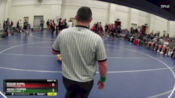 102 lbs Round 4 (6 Team) - Edgar Kopel, Minnesota Gold vs Noah Cooper, Nebraska Maize