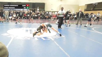 81 lbs Rr Rnd 9 - Vander Zimmerman, Triumph Blue - MSE vs James Messina, Ruthless Blue - MSE