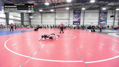 120 lbs Consi Of 64 #1 - Dyllan Myers, WY vs Kylen Beheler, NC