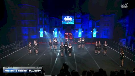 KSC Brno Tigers - Majesty [2026 IOSC-6 Day 1] 2026 ELITE Cheerleading Championship