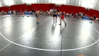 126 lbs Champ Round 1 (16 Team) - Lance Padiernos, Glenbard East vs Aidan Carlson, Mahtomedi