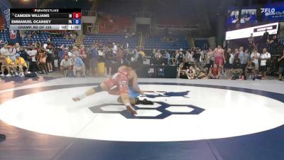 215 lbs Champ. Rd Of 128 - Camden Williams, IN vs Emmanuel Ocansey, PA