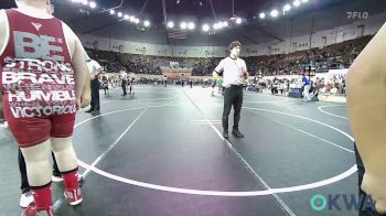 Consi Of 8 #2 - Zayne Francis, Spiro Bulldog Wrestling vs John Seidner, Monroney