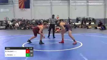 195 lbs Prelims - Blake Seubert, Techs In The City vs Logan Corona, Livermore Elite