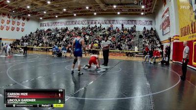 175 lbs 3rd Place Match - Carson Mize, Marysville vs Lincoln Gardner, Olentangy Liberty