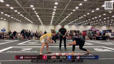 Hannah Harjo vs Kathleen Brann 2024 ADCC Dallas Open at the USA Fit Games