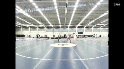 141 lbs Round 1 - Jack Martinec, Clarion vs Ryan Hartung, Binghamton