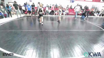 730-76 lbs Consi Of 4 - Teagan Eichhorn, Northeast Take Down Club vs Hayden Wenetshlager, Salina Wrestling Club