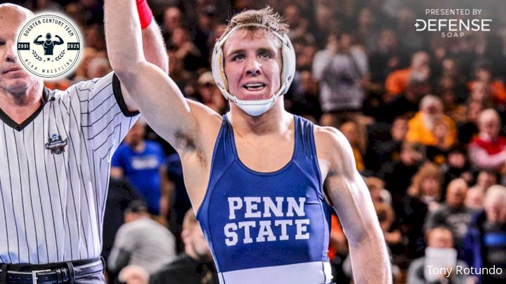 Zain Retherford Named To Flowrestling Quarter Century Team