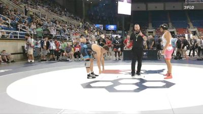 190 lbs Cons. Sub-rd Of 64 - Trip Cole, AL vs Skylar Red Elk, OK